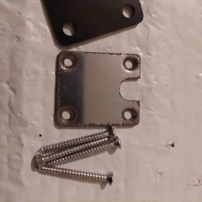 Peavey Vintage USA Bolt Plate off Horizon II (Small size) w/ Serial number and bolts) image 2
