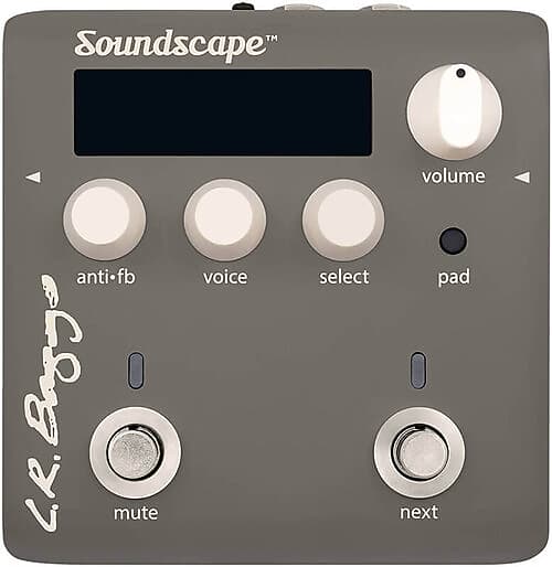 LR Baggs Soundscape Acoustic Guitar Pedal w/ Voiceprint Reverb