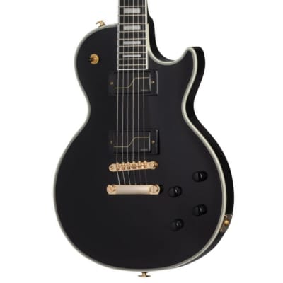 Epiphone Matt Heafy Les Paul Custom Origins Ebony Guitar inc Case for sale