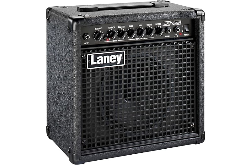 Laney LX20R, 20W 1X8 Guitar Combo Amp image 1