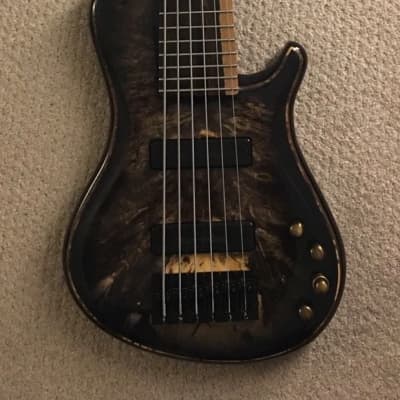 ベース Brubaker KXB6-custom Brubaker KXB 6 Custom Shop 6-String Bass Guitar | TalkBass.com