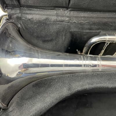 Bach LT180S72 Stradivarius Professional Trumpet - Silver-Plated image 6