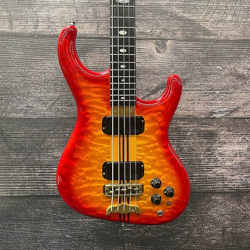 Alembic Elan 5-String 5 String Bass Guitar (Hollywood, CA) | Reverb