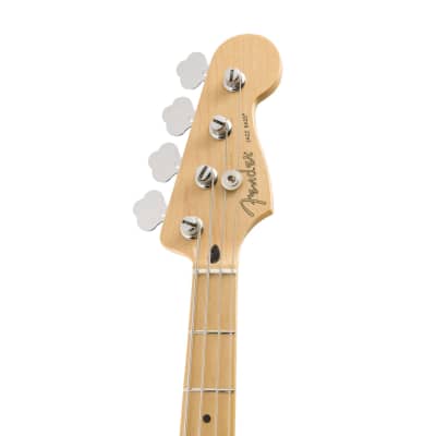 Fender Player Jazz Bass Guitar, Maple FB, Tidepool image 4