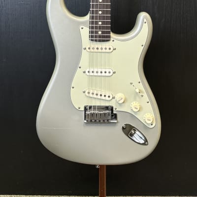 Fender Custom Shop Stratocaster Deluxe 2009 - Inca Silver image 1