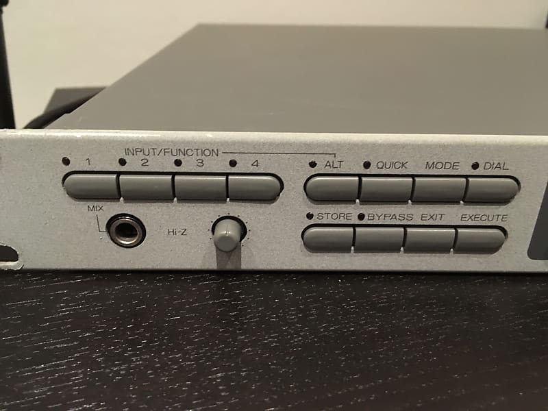 Zoom 9010 Advanced Sound Processor Vintage Rare Made in Japan (as