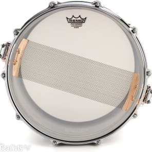 Pearl Free Floater Aluminum Snare Drum - 8 x 14-inch - Brushed image 2