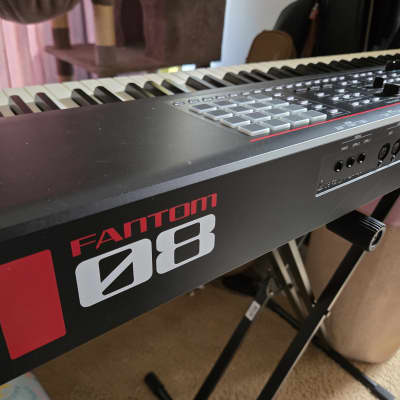 Roland FANTOM-08 88-Key Workstation Keyboard 2022 - Present - Black