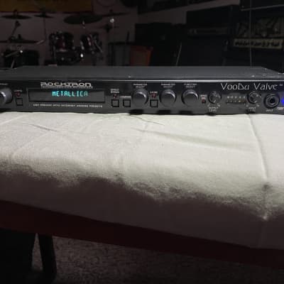 Rocktron VooDu Valve Online Guitar DSP Preamp - 1U Rack Mount 