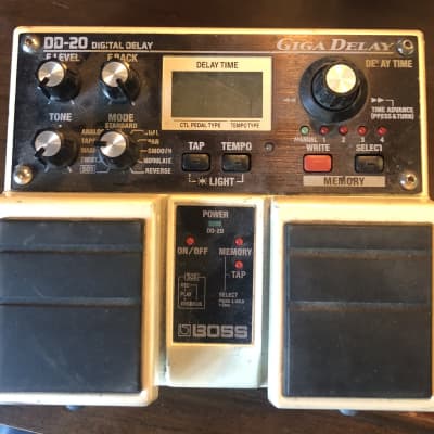 Boss DD-20 Giga Delay