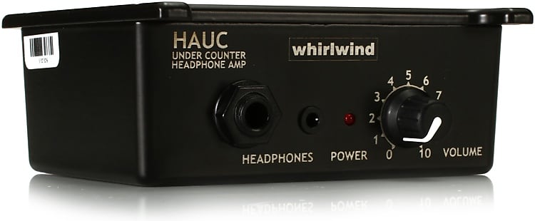 Whirlwind HAUC 1-channel Under Counter Headphone Amplifier image 1