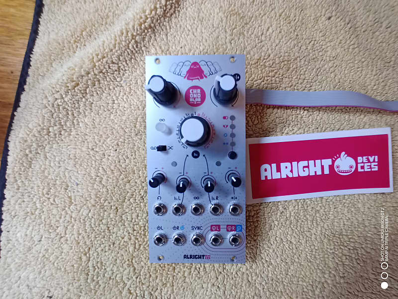Alright Devices Chronoblob