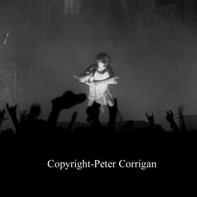Marilyn Manson Concert Photos, 2 Framed 8x12-R.P.I. Fieldhouse, 2/18/97 image 2