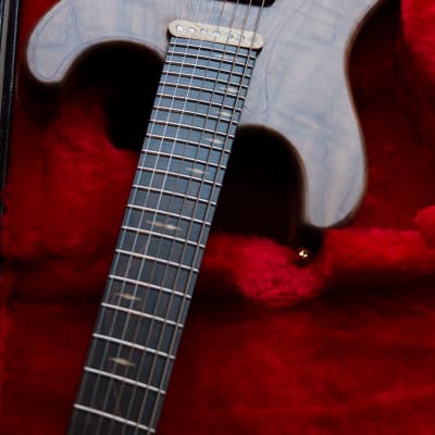 GB Liuteria Boutique guitar Petra 7 string fanned fibonacci series inspiration design 2022 - Matt image 9