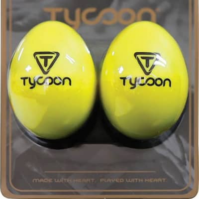 Egg Shakers (Plastic Pair) - Yellow image 3