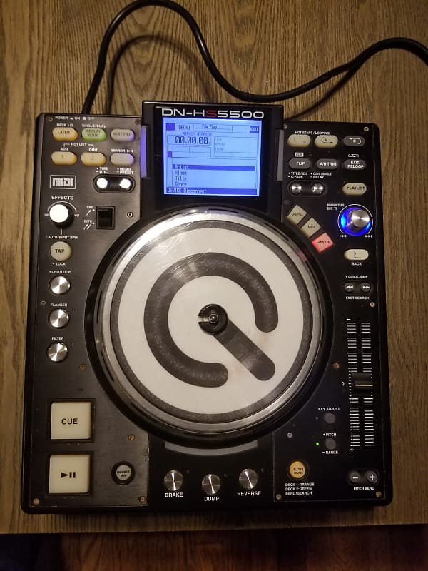 ✨美品✨　DENON DN-HS5500 Denon DN-HS5500 DJ Controller Turntable Dual Deck Media