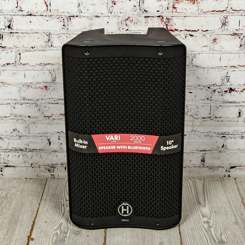 Harbinger V2410 1x10 100w RMS Powered PA Speaker x1822 Reverb
