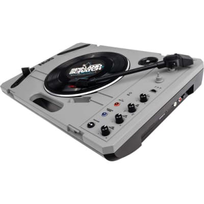 Reloop Spin Portable Turntable System with Scratch Vinyl image 6
