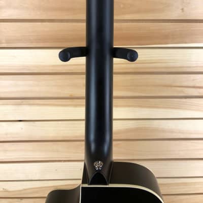 Yamaha APX T2 Travel Acoustic/Electric Guitar with Bag - Black image 8