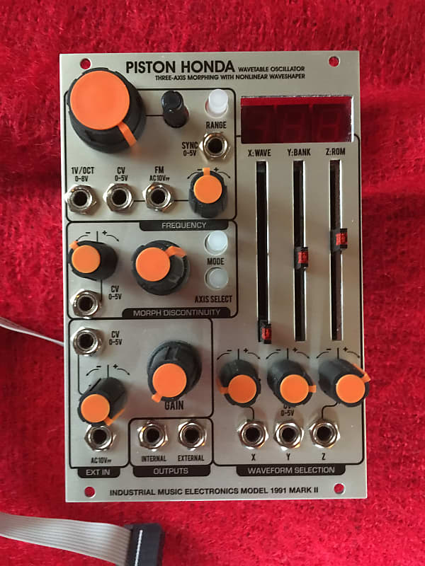 Industrial Music Electronics Harvestman Piston Honda MKIII