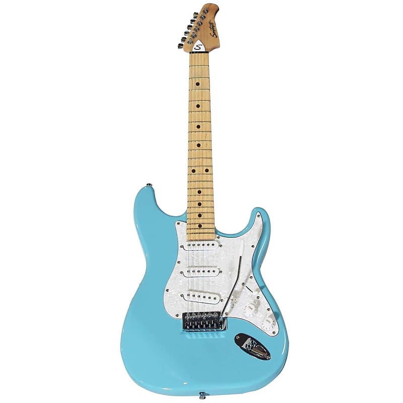 Sawtooth ES Series Electric Guitar, Maple Fingerboard, Daphne | Reverb