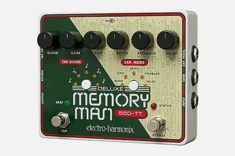 Electro Harmonix Deluxe Memory Man 550-TT Effects Pedal image 1