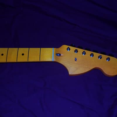 21 fret 1970s Closet Classic C shaped Stratocaster Allparts Fender Licensed vintage maple neck image 1