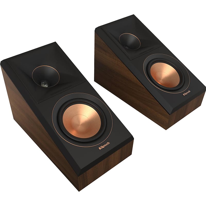 Klipsch KLIPSCH RP-500SA II 5  ATMOS TOPPER / SURROUND Walnut