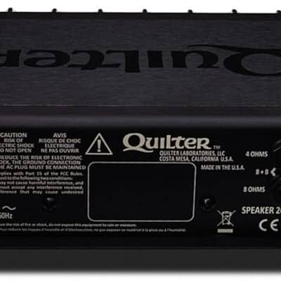 Quilter Overdrive 200 Head 2010s - Black image 2