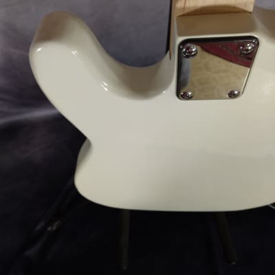 Steadman Pro Telecaster Style Electric Guitar 2000s - White image 12