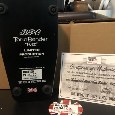 British Pedal Company Professional MKII Tone Bender OC75 **Authorized Dealer ** image 3