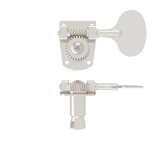 新品未開封　HIP SHOT BT2 Lollypop Nickel 4) Hipshot USA Nickel Ultralite 1/2 LOLLIPOP Bass Machine