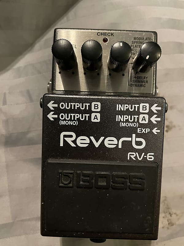 Boss RV-6 Reverb