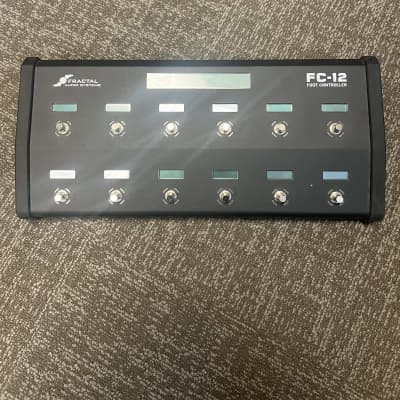 Reverb.com listing, price, conditions, and images for fractal-audio-fc-12