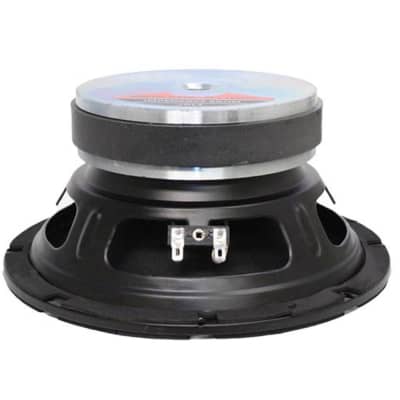 SEISMIC AUDIO - 8" Bass Guitar Raw WOOFER Speaker Driver Replacement Pro Audio image 3