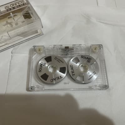 TEAC SOUND Metal Reel Blank Audio Cassette Tape- USED image 5