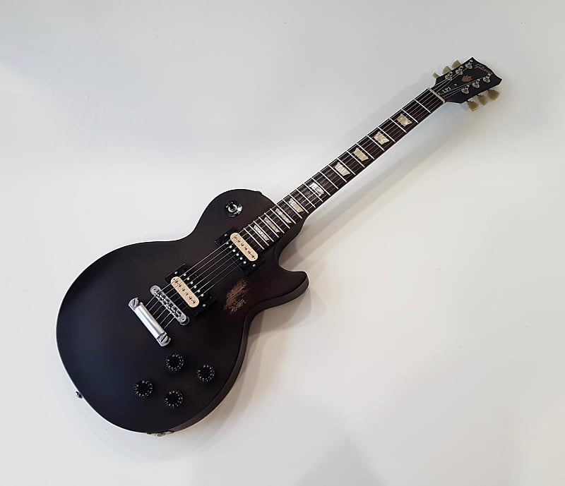 Gibson Les Paul LPJ 2014 Chocolate Satin | Reverb Deutschland