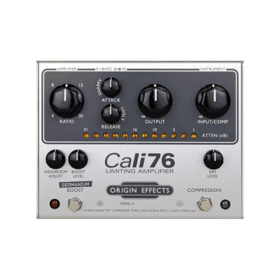【箱付】ORIGIN EFFECTS Cali76 COMPACT Deluxe