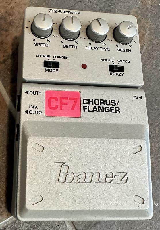 Ibanez CF7 Chorus / Flanger
