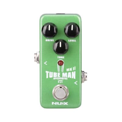 NuX NOD-2 Tube Man MkII Overdrive Pedal image 1