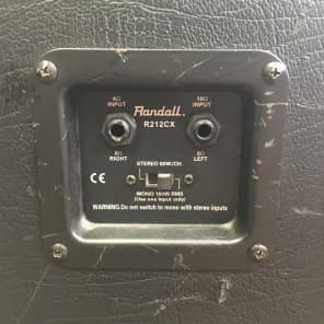 Randall R212CX 2 X 12" Speaker Cabinet image 2