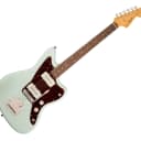 Squier by Fender Classic Vibe '60s Jazzmaster Solid Body Electric Guitar laurel/Sonic Blue - 0374083572