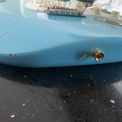 MJT Stratocaster 2020 - Daphne Blue image 10