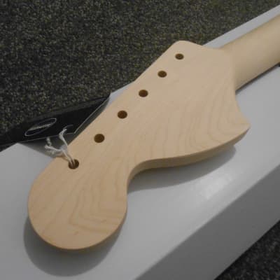 Allparts Stratocaster Neck - unfinished image 6