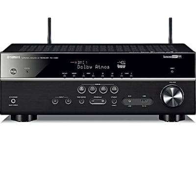 Yamaha RX-V585 7.2 Channel 4K HDR Network Receiver w/Wi-Fi