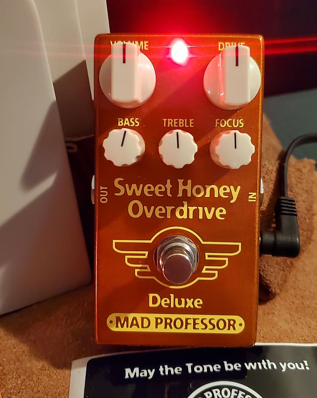 Mad Professor Sweet Honey Overdrive Deluxe