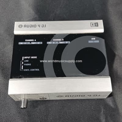 Native Instruments Audio 4 DJ - Gearspace