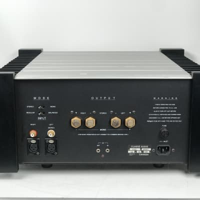 Classé CA-301 Stereo Power Amplifier image 8