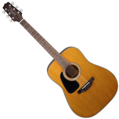 Takamine GD30 Left-Handed Dreadnought Acoustic Guitar - Natural image 4