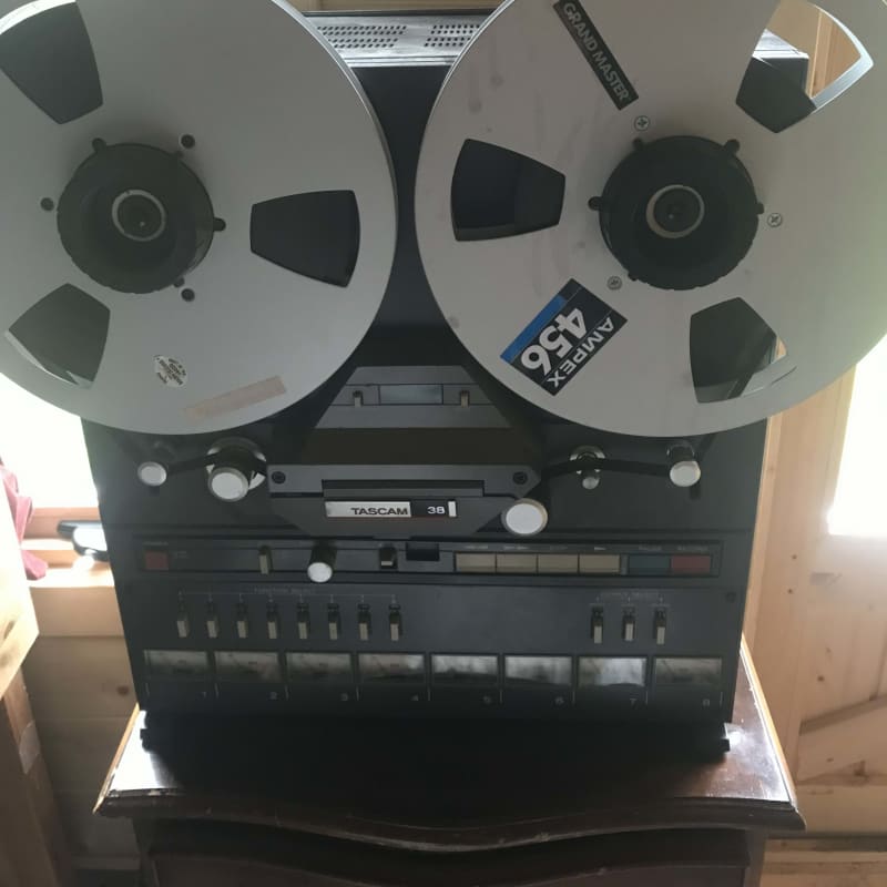 TASCAM 34B 1/4 4-Track Reel to Reel Tape Recorder